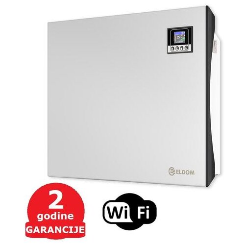 Eldominvest eldom galant 20 wifi električni konvektor sa programabilnim upravljanjem 2000W (ios i android) Cene