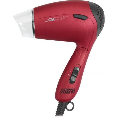 ProfiCare Clatronic HTD 3429 potovalni su&amp;scaron;ilec za lase Red 1 kos Slike