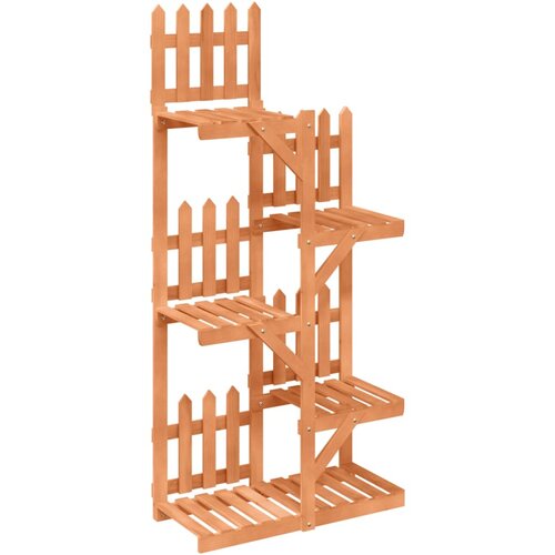  Stalak za cvijeće 60 x 25 x 130 cm od masivne jelovine Slike
