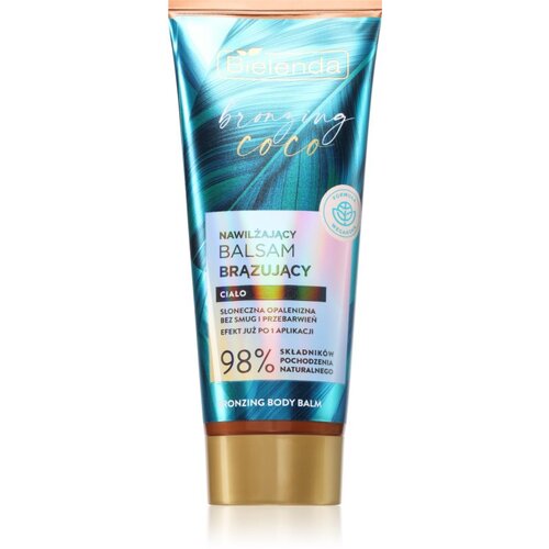 Bielenda Bronzing Coco samoporjavitveni balzam z vlažilnim učinkom 200 ml Cene