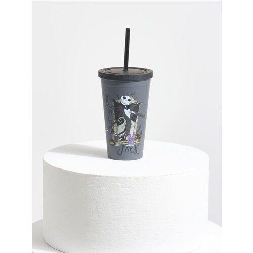 Sinsay Višekratna čaša sa slamkom Nightmare Before Christmas Cijene