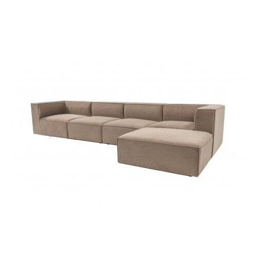 Atelier Del Sofa Ugaona garnitura Sora Cappucino Slike