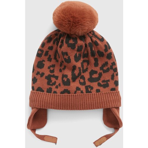 GAP Baby Cap Leopard - Girls Cijene