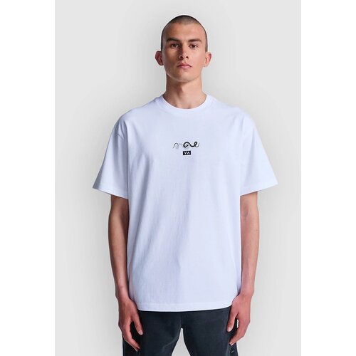 Rvca Amaze Snake T-shirt white Slike