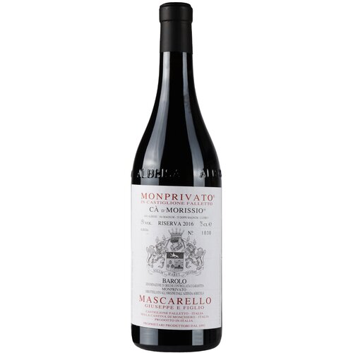 Giuseppe Mascarello e Figlio Giuseppe Mascarello Barolo Ca d'Morissio Cene