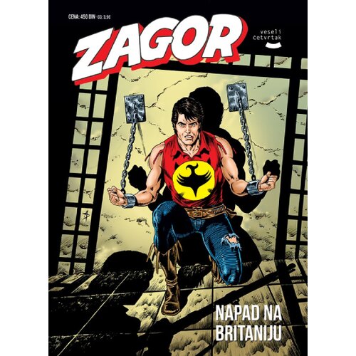 Veseli četvrtak Grupa autora - Zagor 227 - Napad na Britaniju Cene