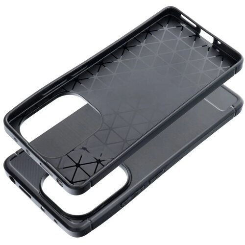 Oem CARBON Case maska za XIAOMI Redmi NOTE 13 PRO 4G crna Slike