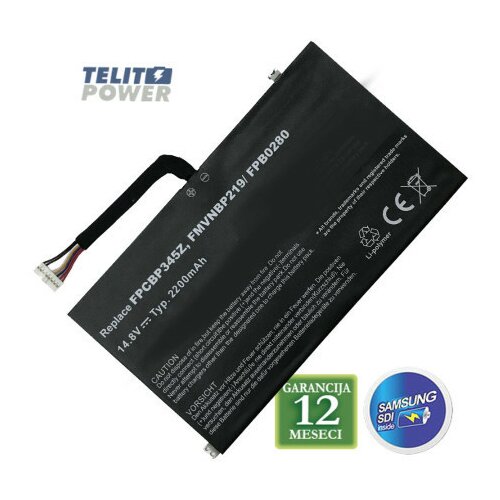 Baterija za laptop fujitsu UH572 / BP345Z 14.8V 42Wh Cene