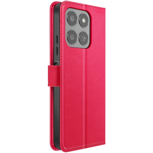Oem Mayaxess, Etui za Honor 400 Smart proti udarcem z vključenim paščkom za zapestje, Rdeča, (5000208738) Cene