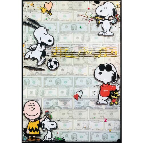 Monee OLJNA SLIKA 70/100 cm Cene