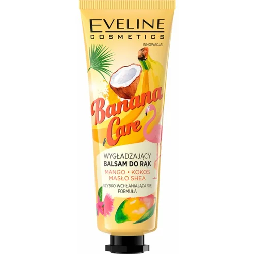 Eveline Cosmetics Banana Care balzam za njegu ruku 50 ml