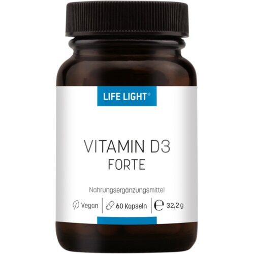 Vitamin D3 Forte Vegan - 60 kaps. Slike