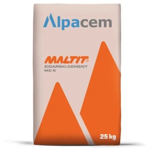 SALONIT ANHOVO Alpacement Zidarski cement Maltit 25 kg Cene