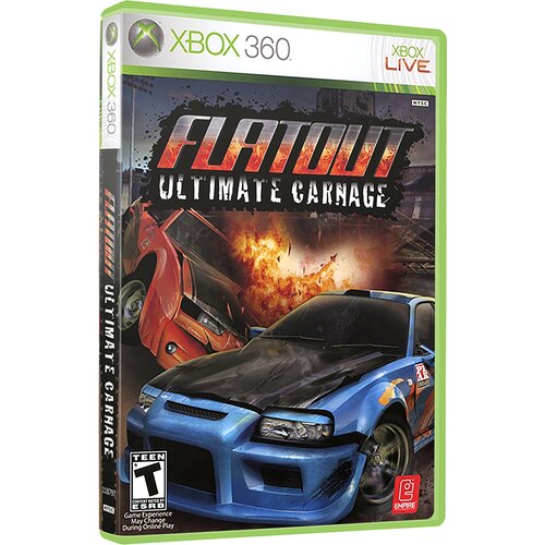  Flatout Ultimate Carnage (XBOX 360) - rabljeno Cene