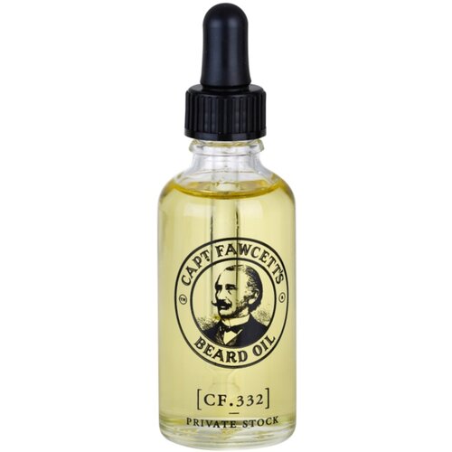 Captain Fawcett Beard Oil ulje za bradu 50 ml Slike