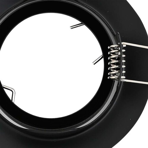  Svjetiljke Set od 24 Crna Plastika 9 cm Moderna Slike