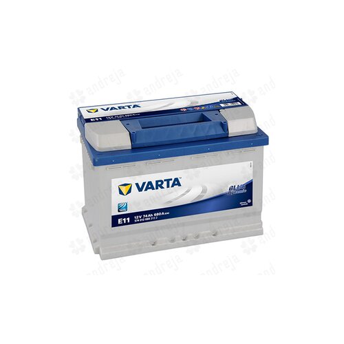Varta Blue Dynamic 12 V 70 Ah ASIA D+ akumulator Cene