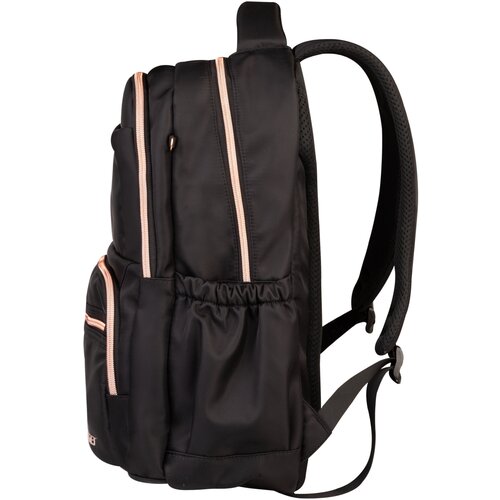 Target Nahrbtnik za srednjo &amp;scaron;olo GLAMMER Deep Black 28711 Slike