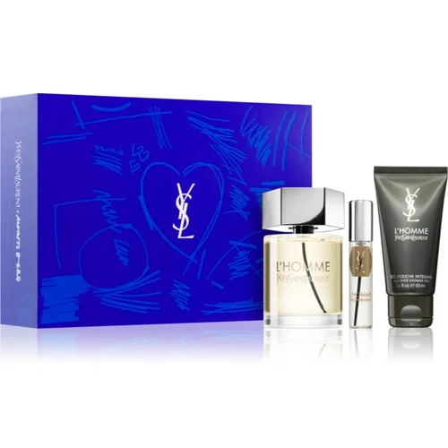 Yves Saint Laurent L'Homme darilni set za moške