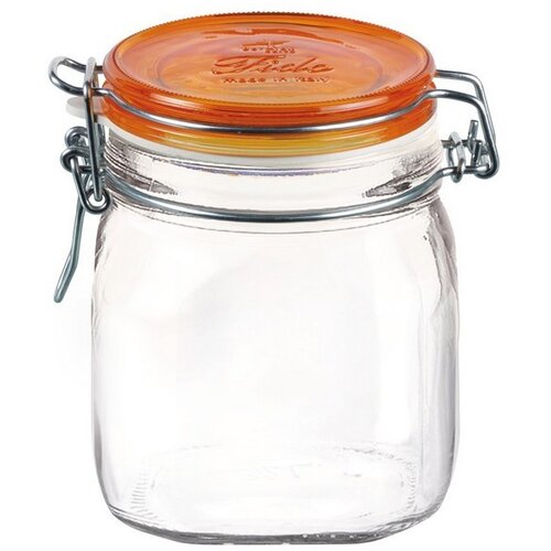 Bormioli Tegle Fido Multicolor 750 ml narandžasta 149280/590 Cene