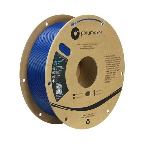 Polymaker PolySonic PLA Pro Blue Slike