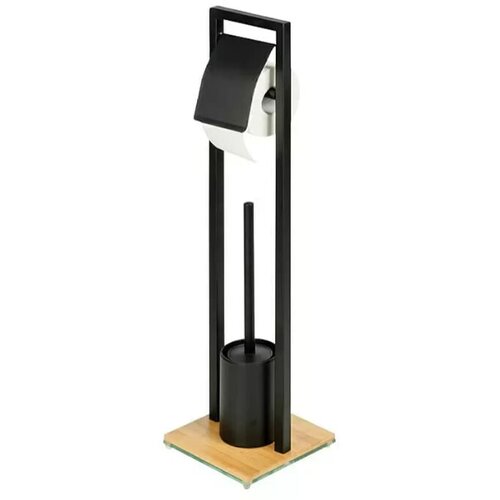 Wenko Bambusa Garnitura WC četka s držačem papira (Visina: 72,5 cm, Mat) Cijene