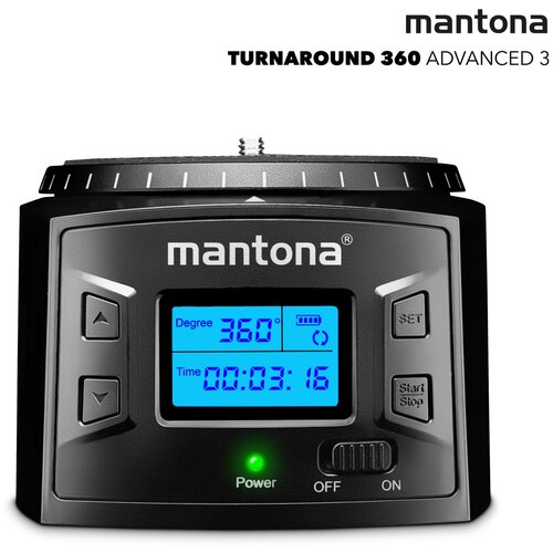 Mantona Turnaround 360 Advanced 3 – electric panning head Cijene