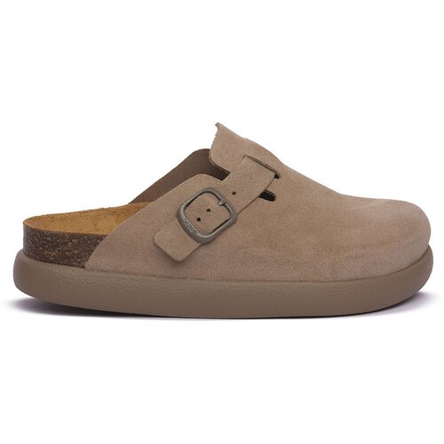 Scholl Natikači BEIGE FAE CHUNKY Bež Slike