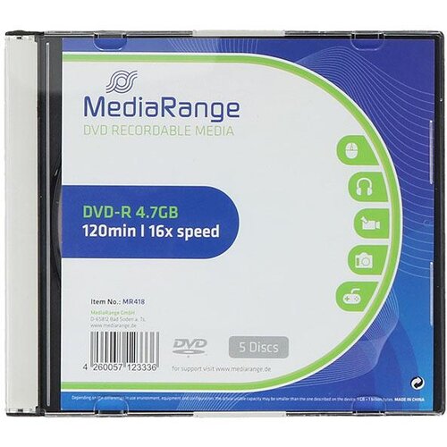 MR DVD-R 1/1 16x 4.7GB Cijene