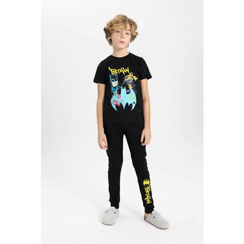 Defacto Boy Batman Short Sleeve 2 Piece Pajama Set Cene