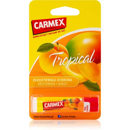 Carmex Tropical hidratantni balzam za usne u sticku (Peach and Mango) 4.25 g