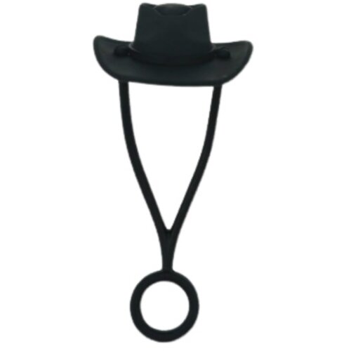 INF Nov pokrov iz slame Stanley Lover: silikon, za večkratno uporabo in neprepusten Black, (21548133) Cene