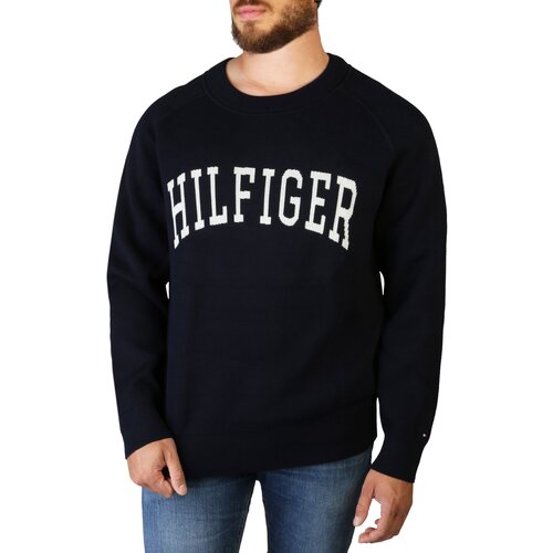Tommy Hilfiger Puloverji VARSITY GRAPHIC CREW NECK pisana Cene