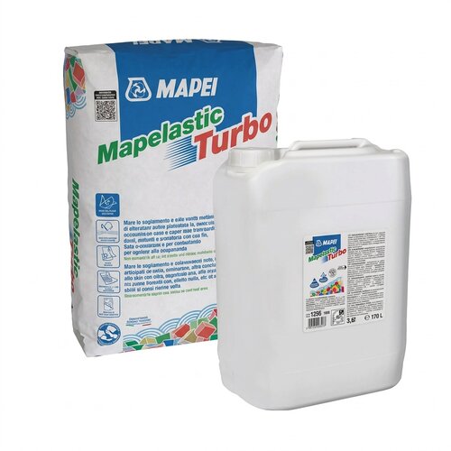 MAPEI MAPELASTIC TURBO ZERO komp. A 10 kg Cene