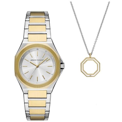 Armani Exchange ženski  analogni ručni sat setovi AX7161SET Cene