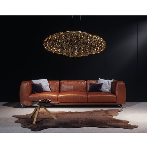  ByRydens 4201260-6501 - LED luster na sajli HAYDEN LED/20W/230V zlatni Slike