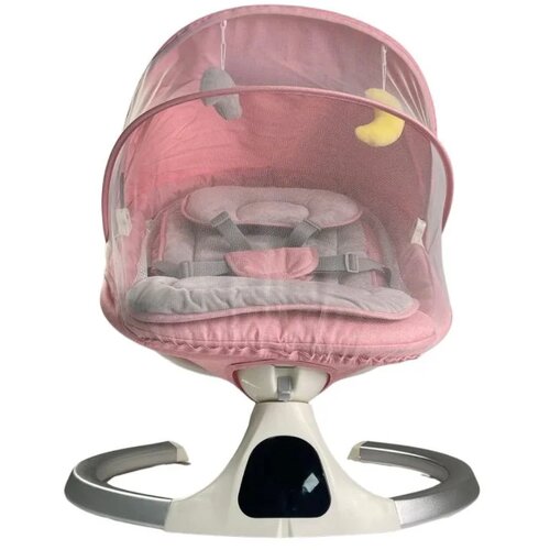  njihalica za bebe marsi – roze boja (bluetooth, detekcija pokreta, 5 brzina) Cene