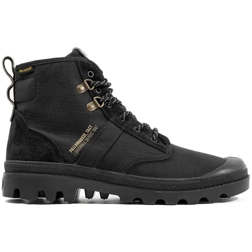 Palladium Pallabrousse Tact Txt Black