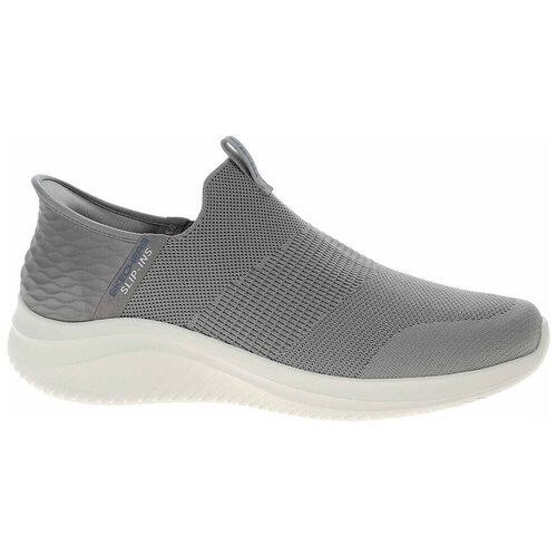 Skechers Slipins Ultra Flex 3.0 Smooth Step Gray Siva Slike