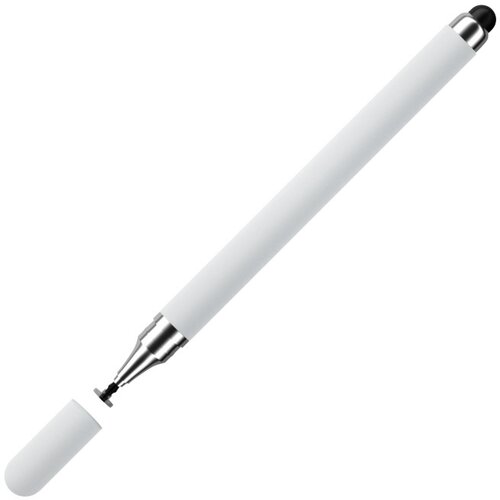 INF pisalo 2-v-1 za zaslone na dotik (dvojna gumijasta konica) white, (21537178) Slike