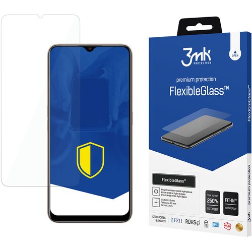 3mk OPPO A5 2020 - FLEXIBLEGLASS, (22001890) Slike