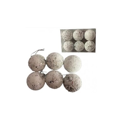  Kugle za bor 6/1 5cm,bijela CH61145 Cijene