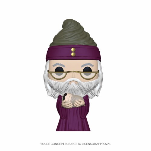 Funko POP HP: HP- DUMBLEDORE W/BABY HARRY Slike