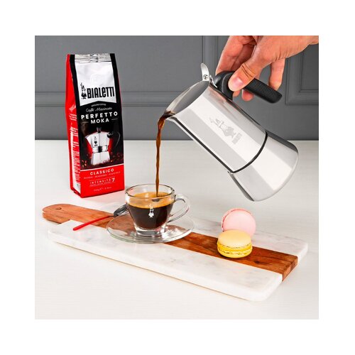 Bialetti Venus aparat za espresso za indukcijsko plo&amp;scaron;čo - 10 skodelic Slike