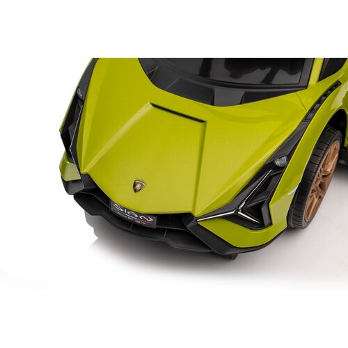 Lean Toys Otro&amp;scaron;ki poganjalec Lamborghini zelena Slike