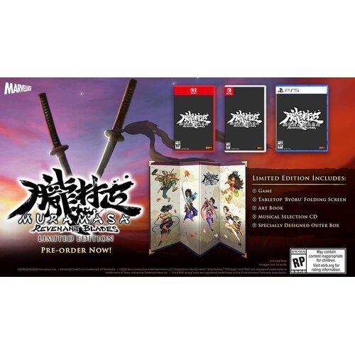  Muramasa Revenant Blades Deluxe Edition (SWITCH 2) Cene