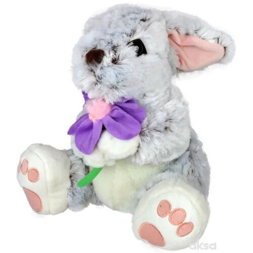 AMEK TOYS LTD Amek igračka plišani zeka sa šargarepom, 31cm Cene
