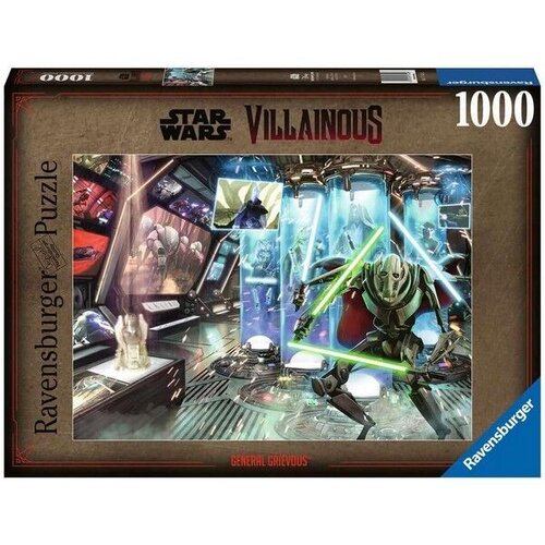 Ravensburger Star Wars Villainous RA17342-Puzzle Cene