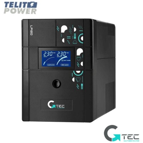 G-Tec LP120N-2000 &ndash; Line Interactive UPS sa čistom sinusnom krivom Cene