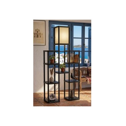 Opviq Podna lampa Twins Black Slike